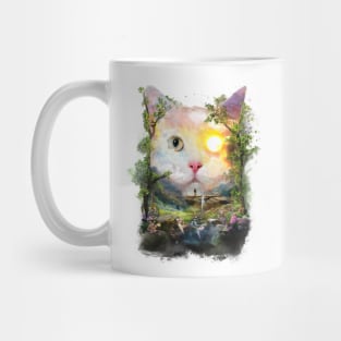 Day Cat Mug